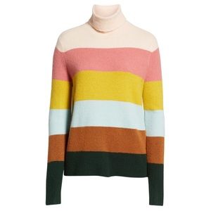 striped halogen x atlantic pacific turtleneck